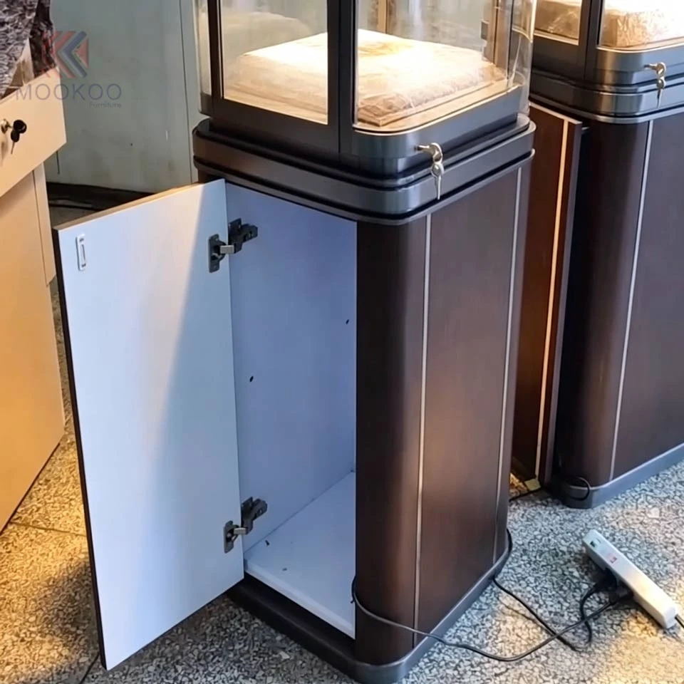 Jewelry Glass Display Cabinets Wangdian Display price