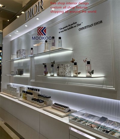 طراحی فروشگاه عطر