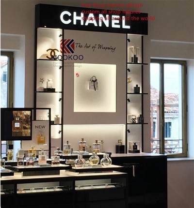 نمایشگر پایه ایستاده عطر
