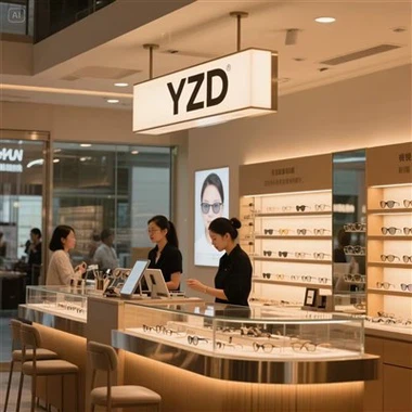 کیوسک نمایشگر عطر بازار