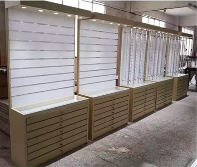 نمایش ویترین عینک آفتابی سفارشی مدرن