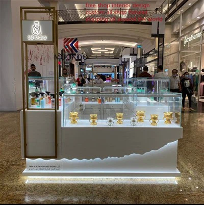 قفسه عطری استند عطر