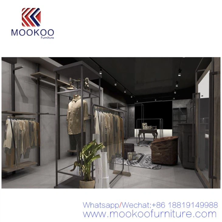 Clothes Shop Decoration Design