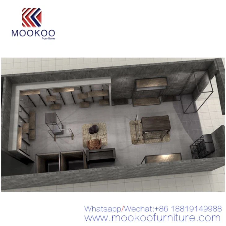 Clothes Shop Decoration Design