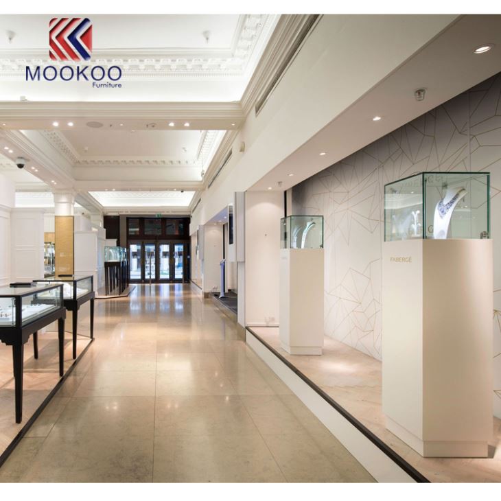 Custom Jewelry Display Showcase