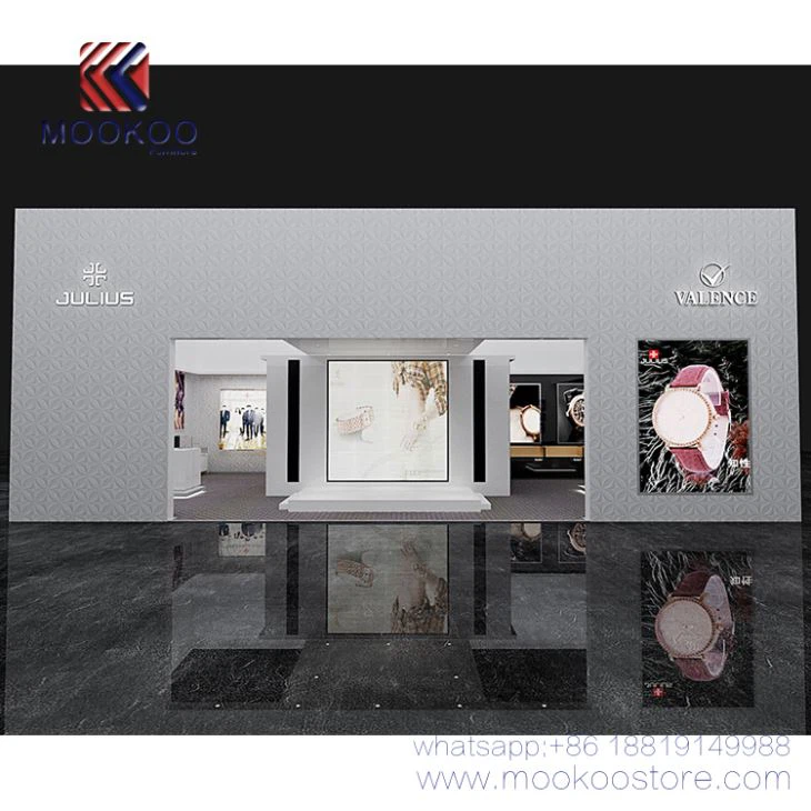 Fashion Watch Showroom Design
