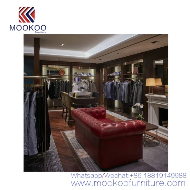 Man Clothing Store Design