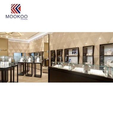 کابینت جواهرات LED