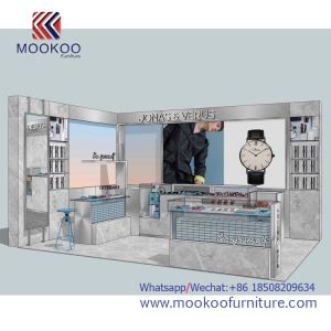 دیده بان فروشگاه دکوراسیون شیشه خو و MDF با کیفیت خوب دیده بان نمایشگاه