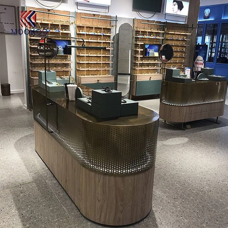 Brand Factory Best Design High Quality Slatwall Eyeglass Display Stand For Sale