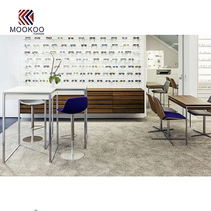 Fashion Boutique Showroom Optical Display