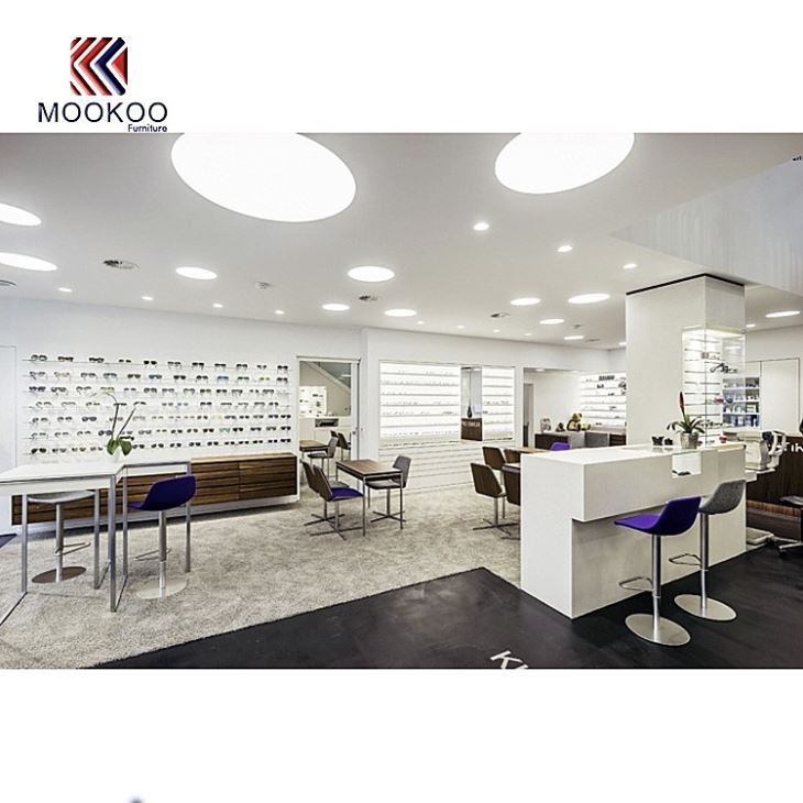 Fashion Boutique Showroom Optical Display