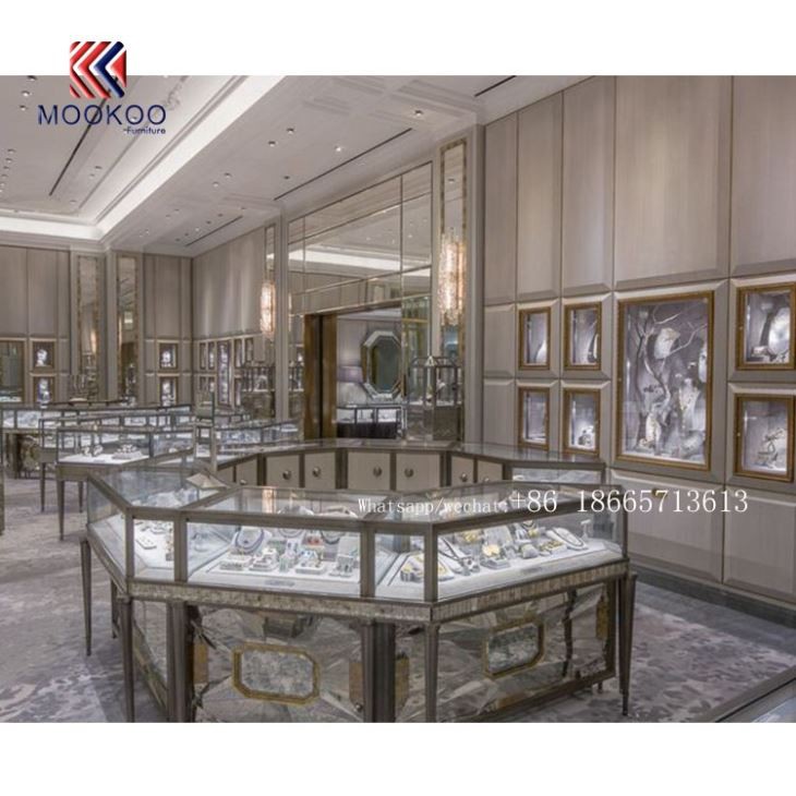Beautiful Jewelry Mall Decoration And Design