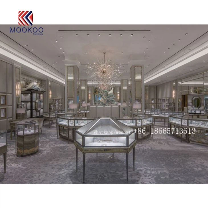 Beautiful Jewelry Mall Decoration And Design