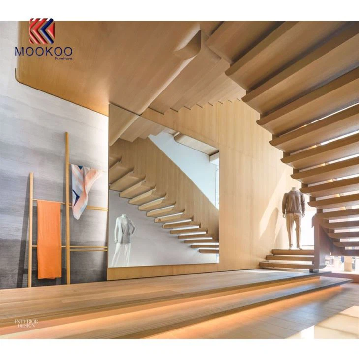 Ladies Clothing Fashion Shop Decoration Idea For Sale From CHINA MOOKOO FURNITURE DESIGN