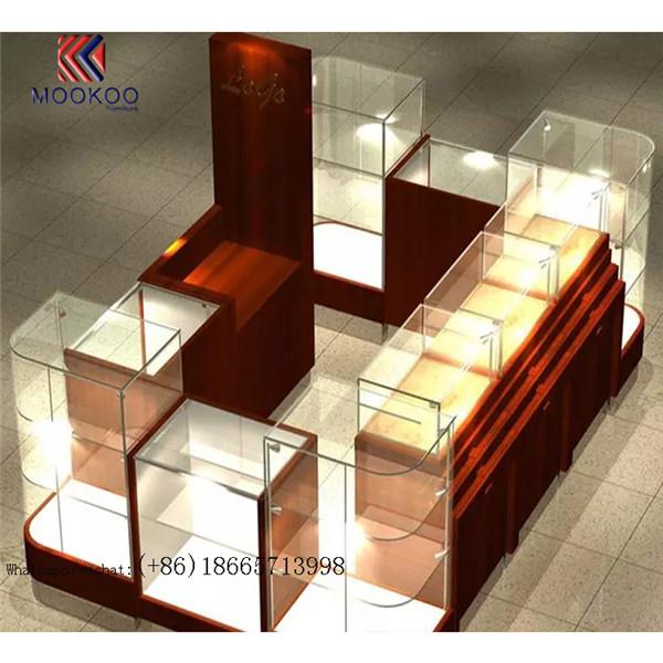Kiosk Jewellery Practicality Red