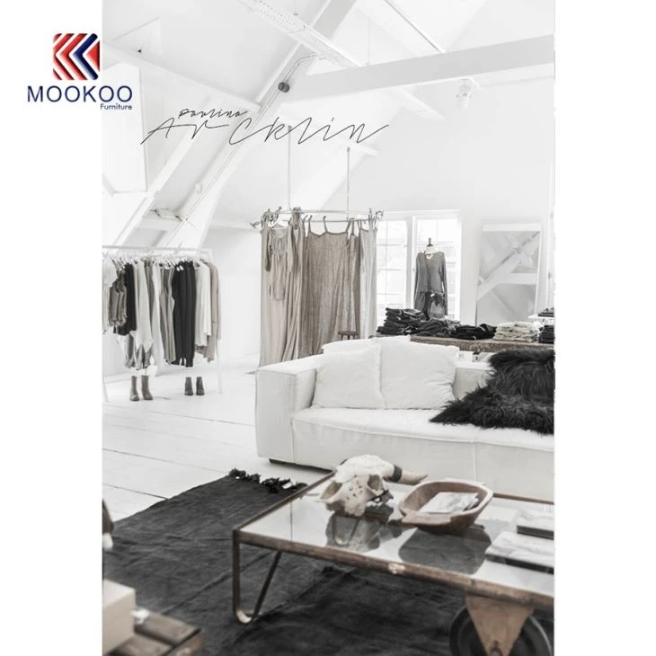 Retail Clothing Store Display Furniture From CHINA MOOKOO FURNITURE CO.,LTD