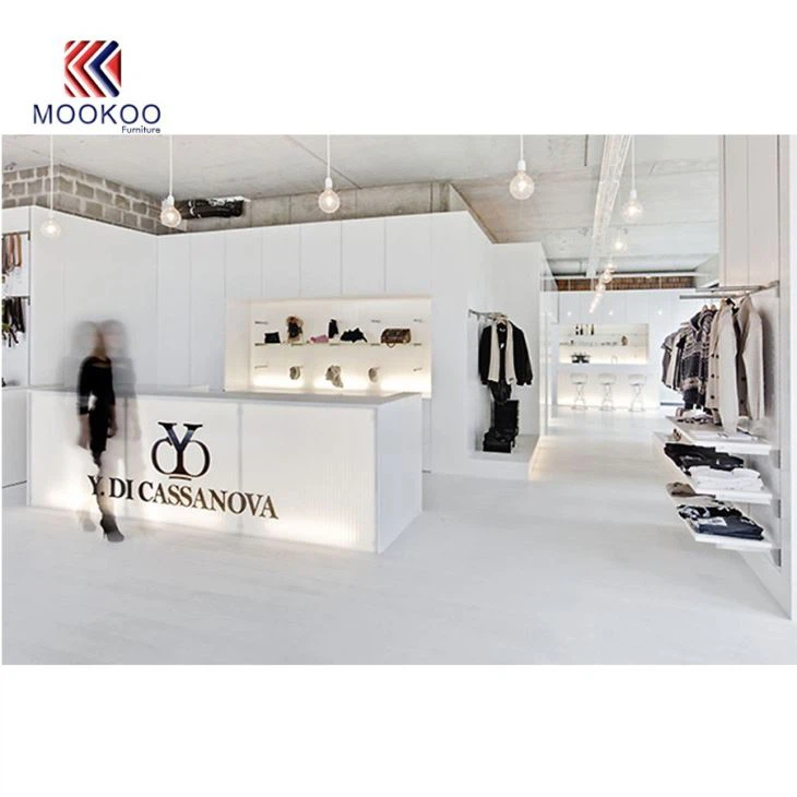 Retail Garment Shop Interior Design From CHINA GUANGZHOU MOOKOO FURNITURE