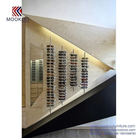 فروشگاه کابینت عینک آفتابی مرکز خرید عینک شیشه ای صفحه نمایش کابینت