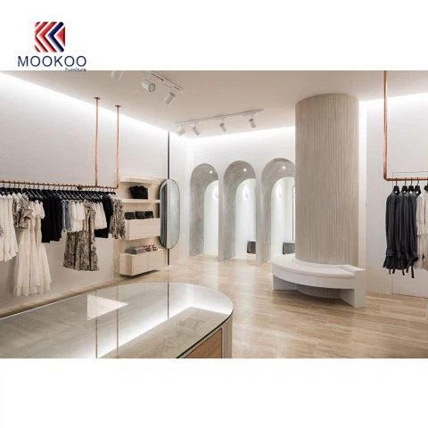 طراحی فروشگاه اینترنتی لباس زنانه از مبلمان CHINA MOOKOO