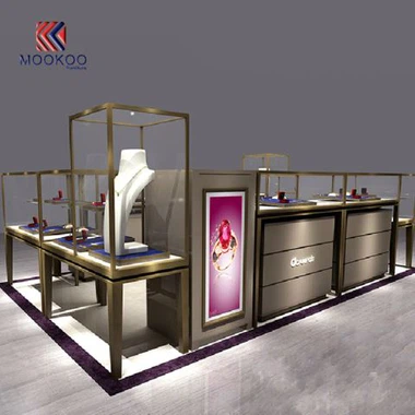 کیوسک جواهرات فروشگاه خرده فروشی عمده فروشی