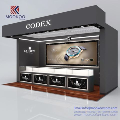 Mdf Watch Shopping Mall نمایش کیوسک