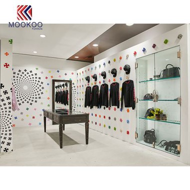 قفسه نمایش مدرن پارچه