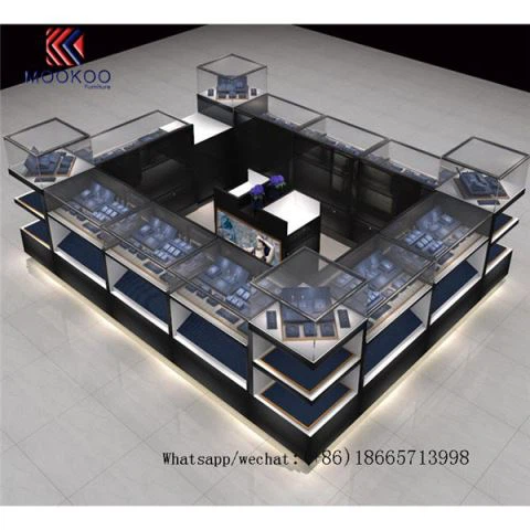 کیوسک جواهرات با کیفیت بالا و شگفت انگیز
