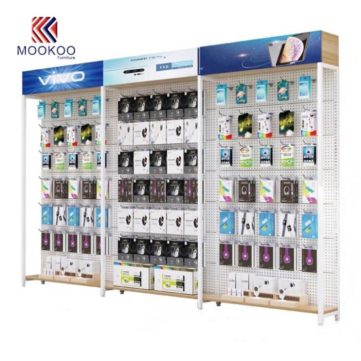 Phone Accessories Shelf For Sale