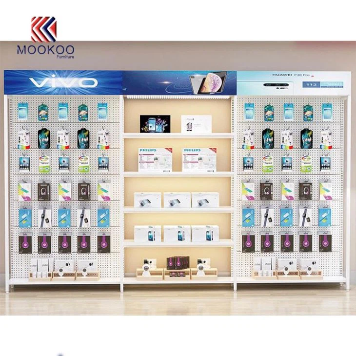 Phone Accessories Shelf For Sale