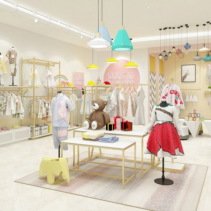 Children Clothes Shop Design