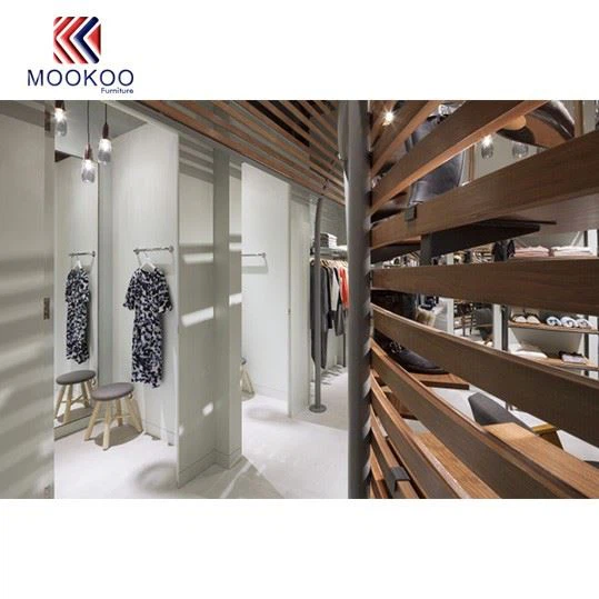 Lady Clothing Store Kiosk Display