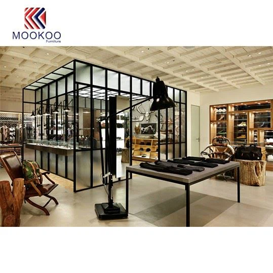 Men Clothing Store Design