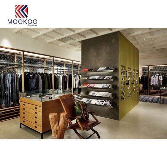 Men Clothing Store Design