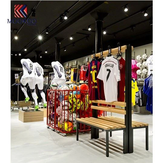 Retail Sportswear Store Equipment