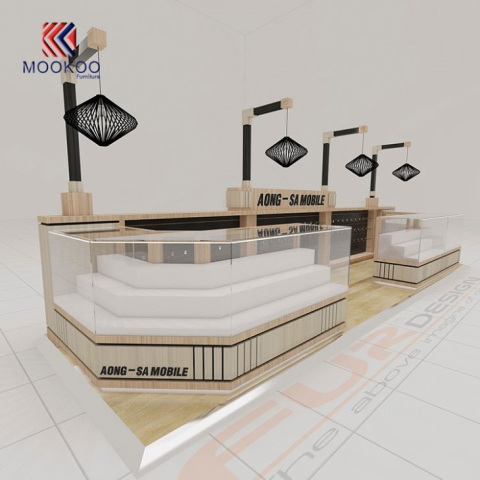 کیوسک نمایش تلفن همراه سفارشی