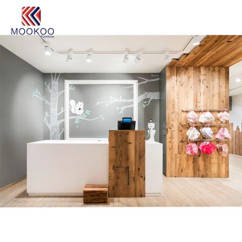 طراحی فروشگاه لباس کودک