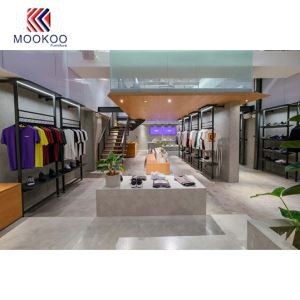 فروشگاه پوشاک نمایش طراحی داخلی