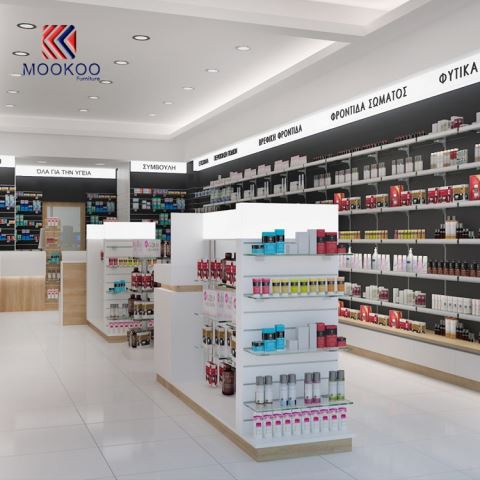 خرده فروشی Farmacia Shop Showcase Show مواد مخدر