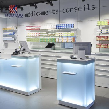 نمایش داروی فروشگاه خرده فروشی