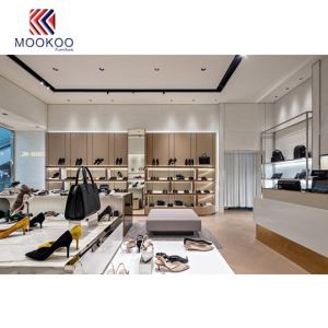 کفش طراحی داخلی فروشگاه