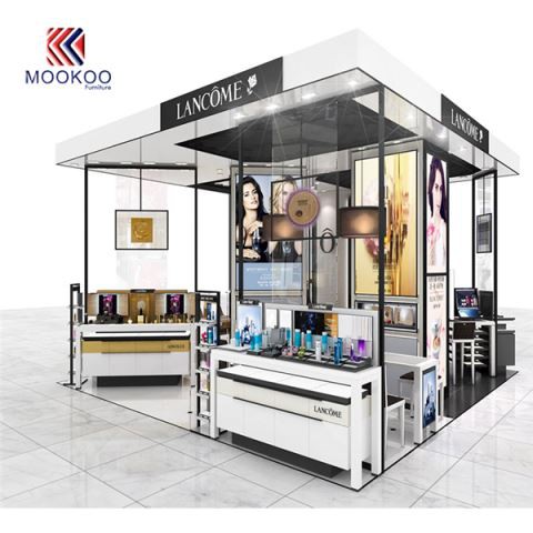 صفحه نمایش طراحی فروشگاه کیوسک لوازم آرایشی و بهداشتی