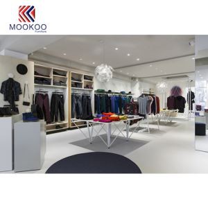 طراحی فروشگاه لباس ساده