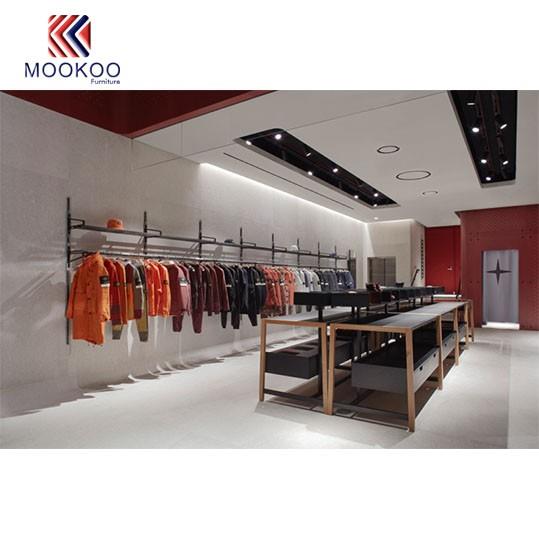 Wall Clothes Display Shelves